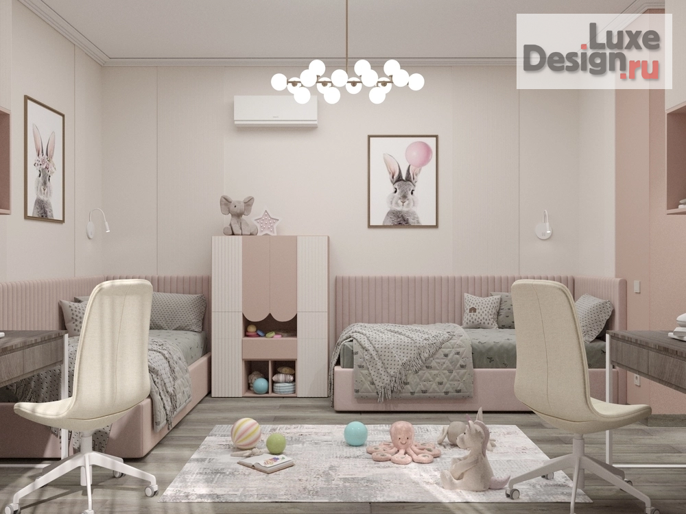 Дизайн интерьера загородного дома "Дом для молодой семьи" (фото 6)