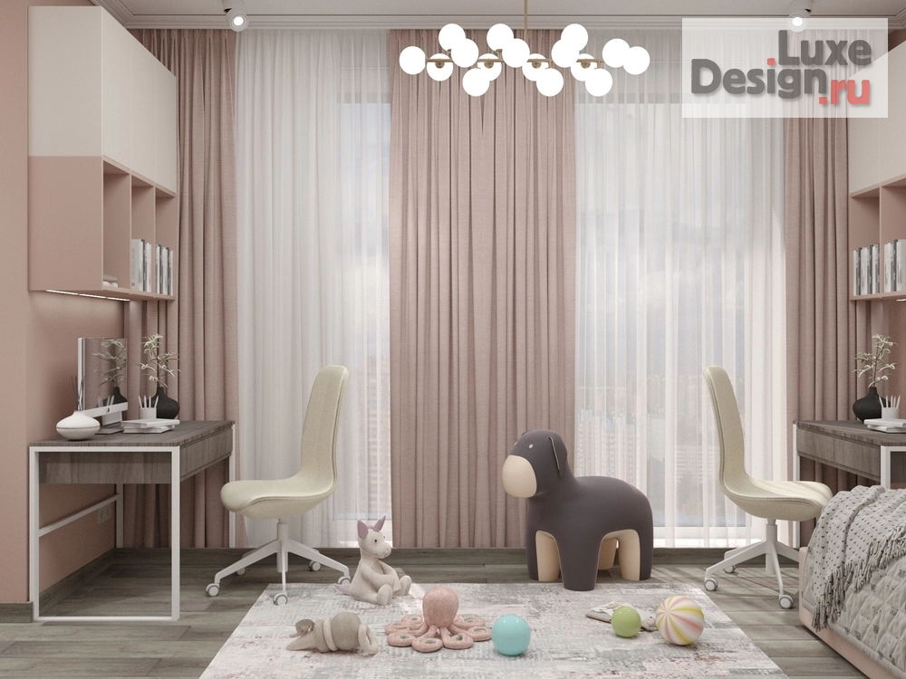 Дизайн интерьера загородного дома "Дом для молодой семьи" (фото 7)