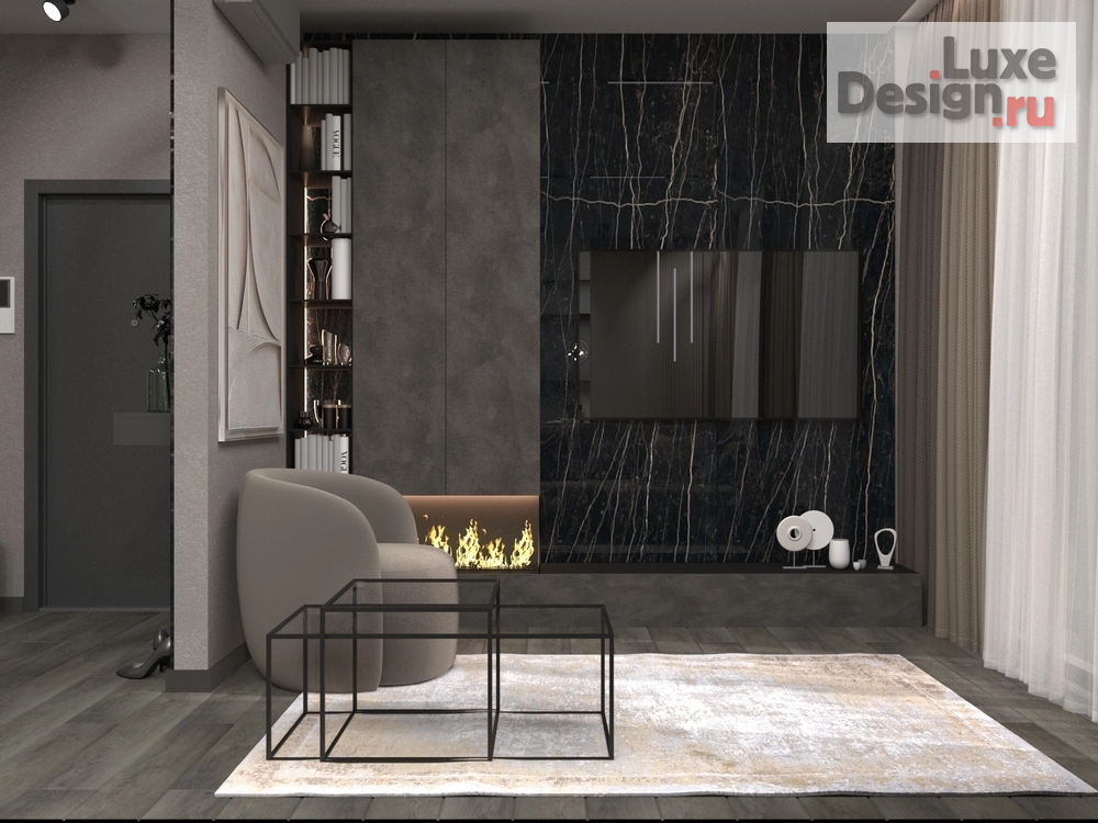 Дизайн интерьера загородного дома "Дом для молодой семьи" (фото 14)