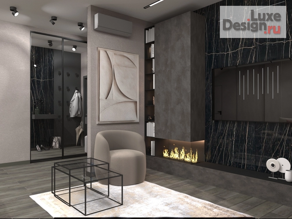 Дизайн интерьера загородного дома "Дом для молодой семьи" (фото 21)