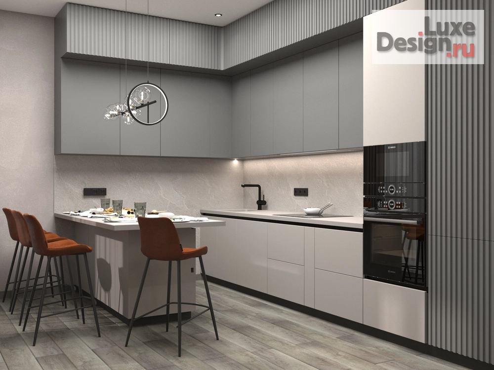 Дизайн интерьера загородного дома "Дом для молодой семьи" (фото 9)