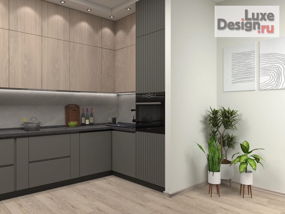 Дизайн интерьера двухкомнатной квартиры "проект двушки (Москва)" (фото 18)