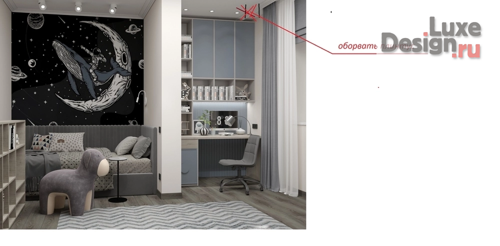 Дизайн интерьера загородного дома "Дом для молодой семьи" (фото 31)