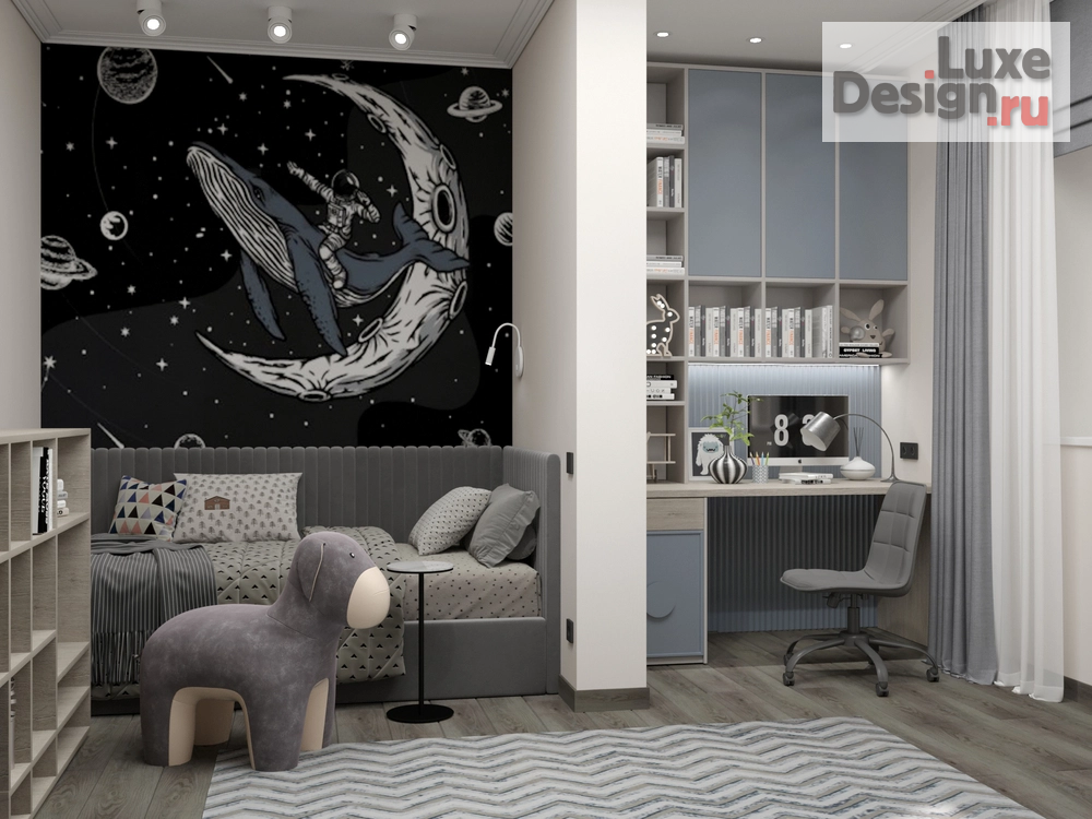 Дизайн интерьера загородного дома "Дом для молодой семьи" (фото 24)