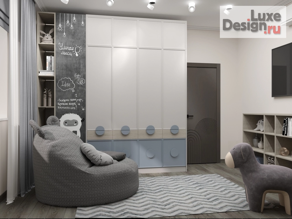 Дизайн интерьера загородного дома "Дом для молодой семьи" (фото 25)