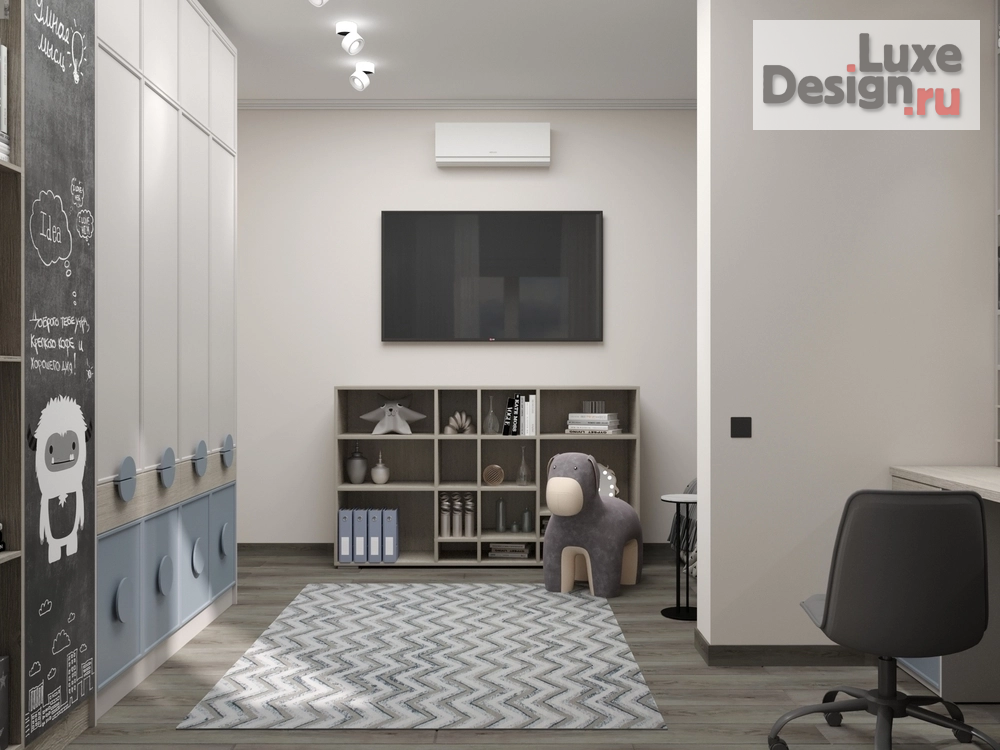 Дизайн интерьера загородного дома "Дом для молодой семьи" (фото 28)