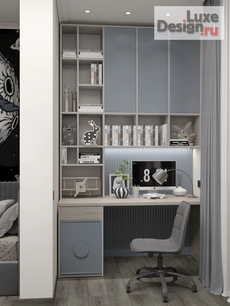 Дизайн интерьера загородного дома "Дом для молодой семьи" (фото 29)