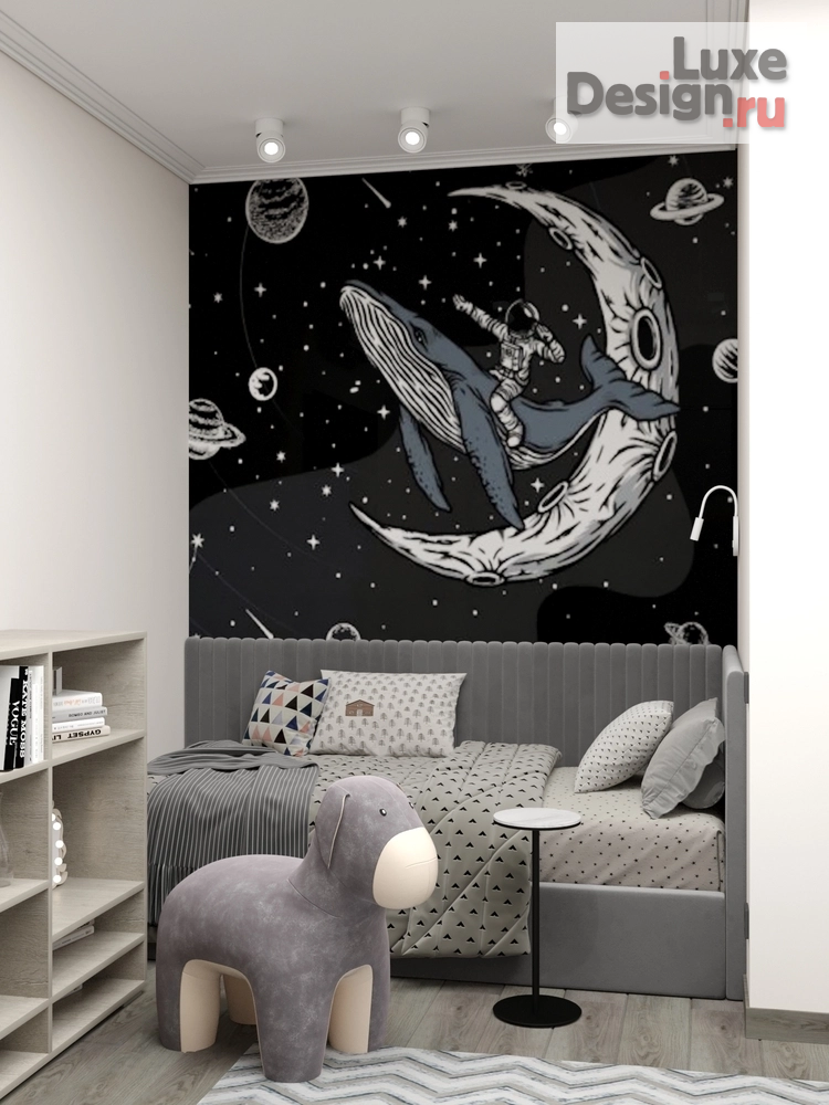 Дизайн интерьера загородного дома "Дом для молодой семьи" (фото 30)