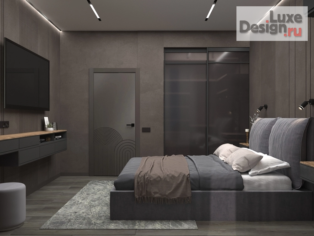 Дизайн интерьера загородного дома "Дом для молодой семьи" (фото 33)