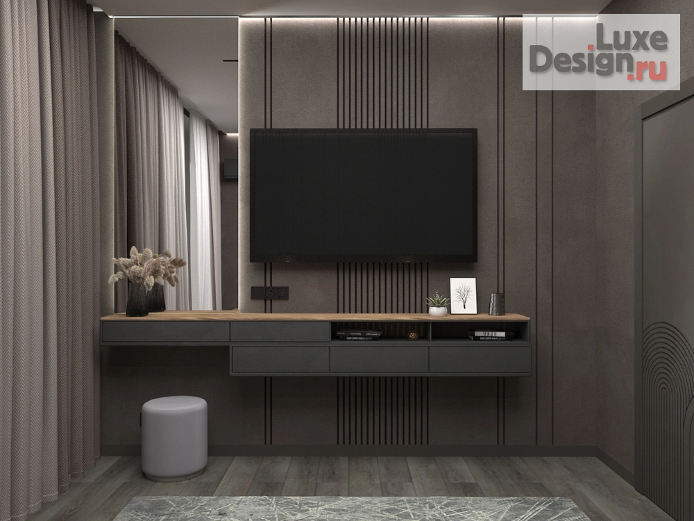 Дизайн интерьера загородного дома "Дом для молодой семьи" (фото 34)