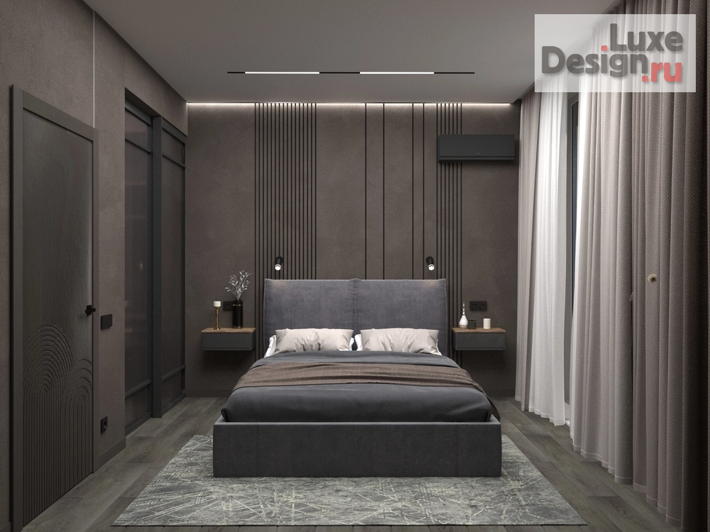 Дизайн интерьера загородного дома "Дом для молодой семьи" (фото 35)