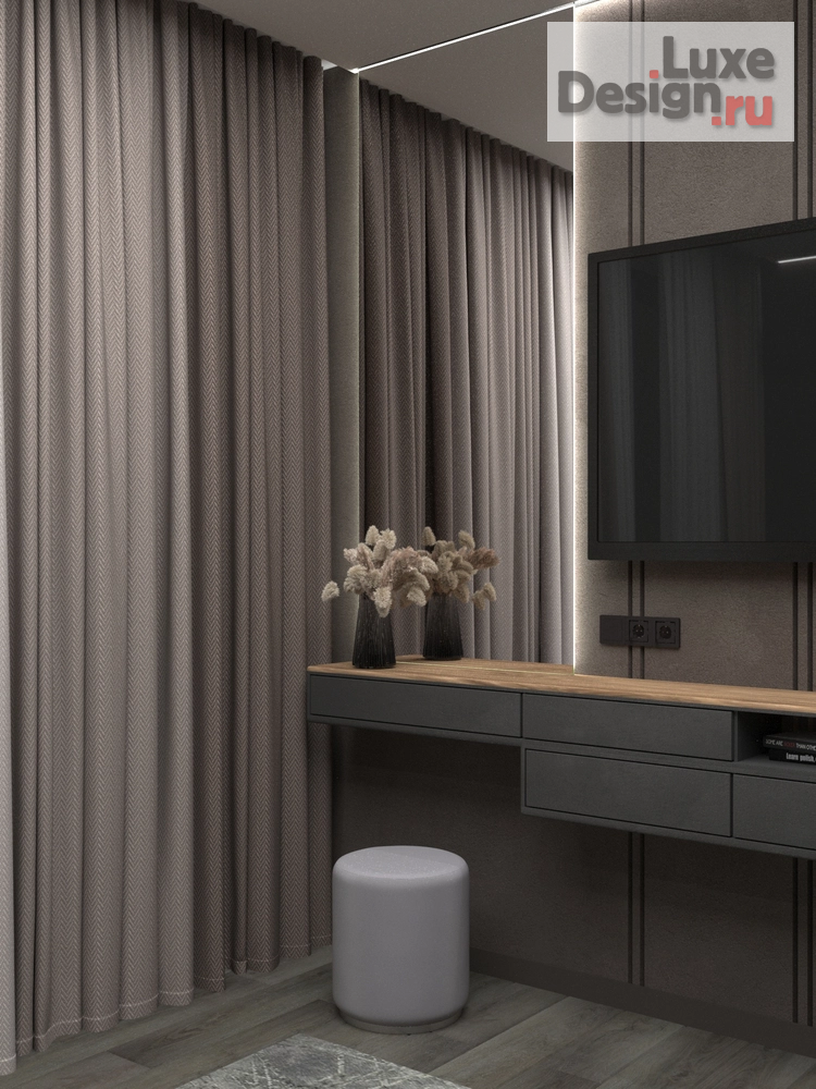 Дизайн интерьера загородного дома "Дом для молодой семьи" (фото 36)