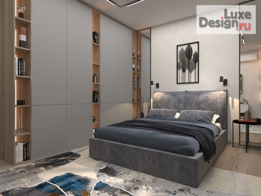 Дизайн интерьера двухкомнатной квартиры "проект двушки (Москва)" (фото 21)