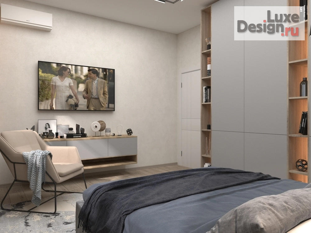 Дизайн интерьера двухкомнатной квартиры "проект двушки (Москва)" (фото 25)