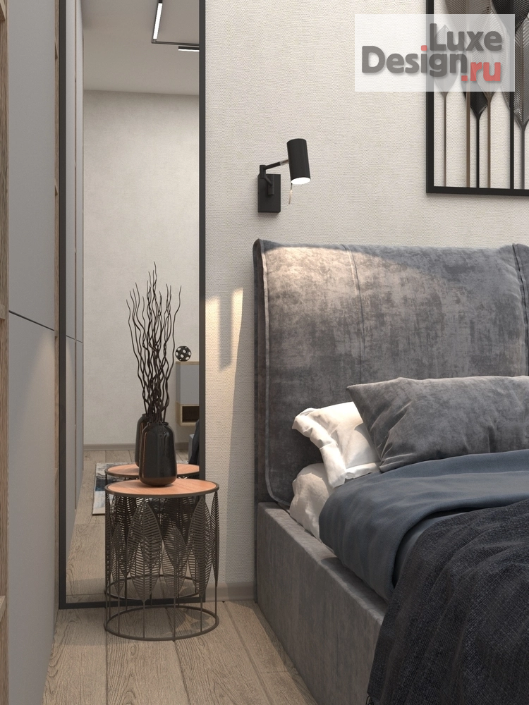 Дизайн интерьера двухкомнатной квартиры "проект двушки (Москва)" (фото 26)