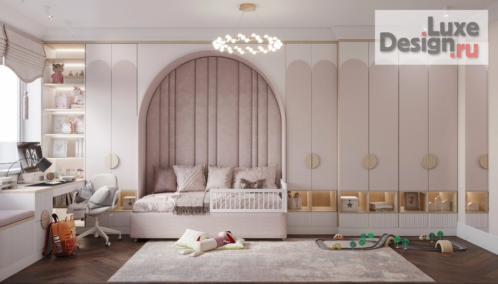 Дизайн интерьера четырехкомнатной квартиры "4-К КВАРТИРА ДЛЯ СЕМЬИ В ЖК "СОБОРНЫЙ"" (фото 6)