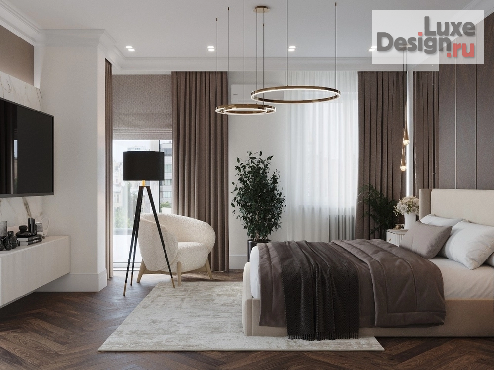 Дизайн интерьера четырехкомнатной квартиры "4-К КВАРТИРА ДЛЯ СЕМЬИ В ЖК "СОБОРНЫЙ"" (фото 10)