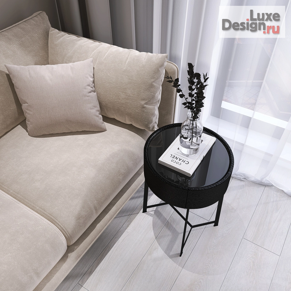 Дизайн интерьера апартаментов "Апартаменты 20 кв.м. в АК Моравия г. Сочи" (фото 2)