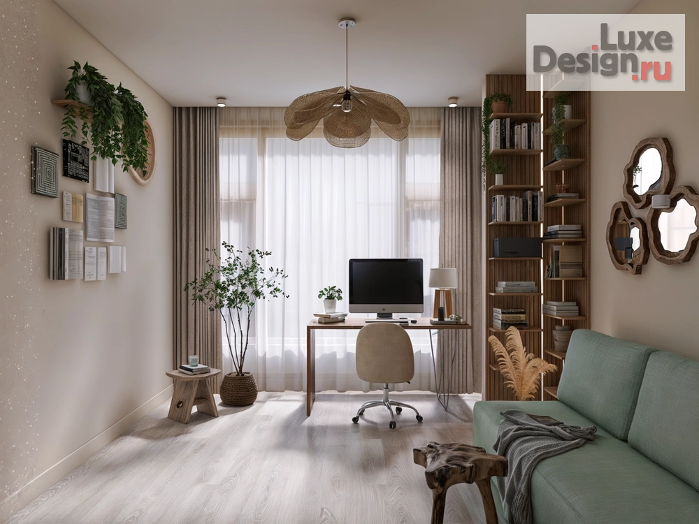 Дизайн интерьера кабинета "Дизайн кабинета психолога" (фото 2)