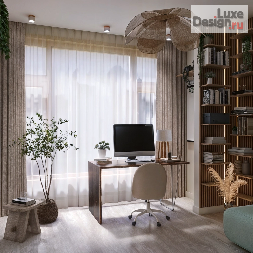 Дизайн интерьера кабинета "Дизайн кабинета психолога" (фото 3)