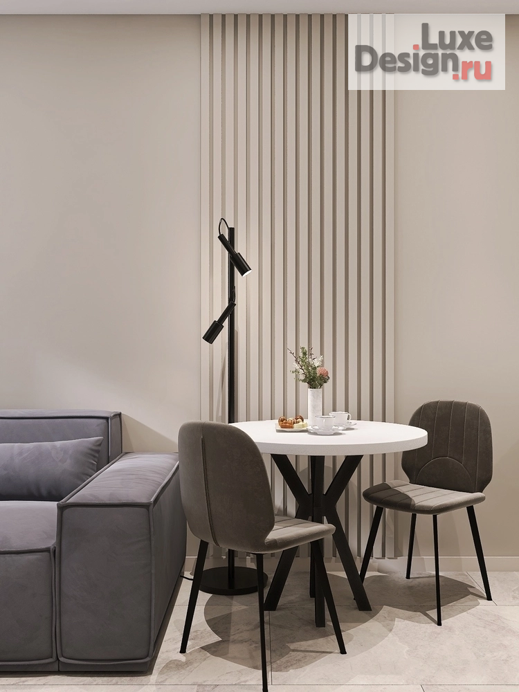 Дизайн интерьера апартаментов "Апартаменты в АК Моравия г. Сочи" (фото 2)