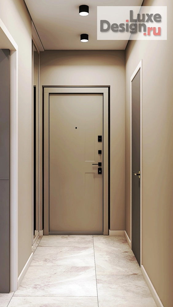 Дизайн интерьера апартаментов "Апартаменты в АК Моравия г. Сочи" (фото 8)