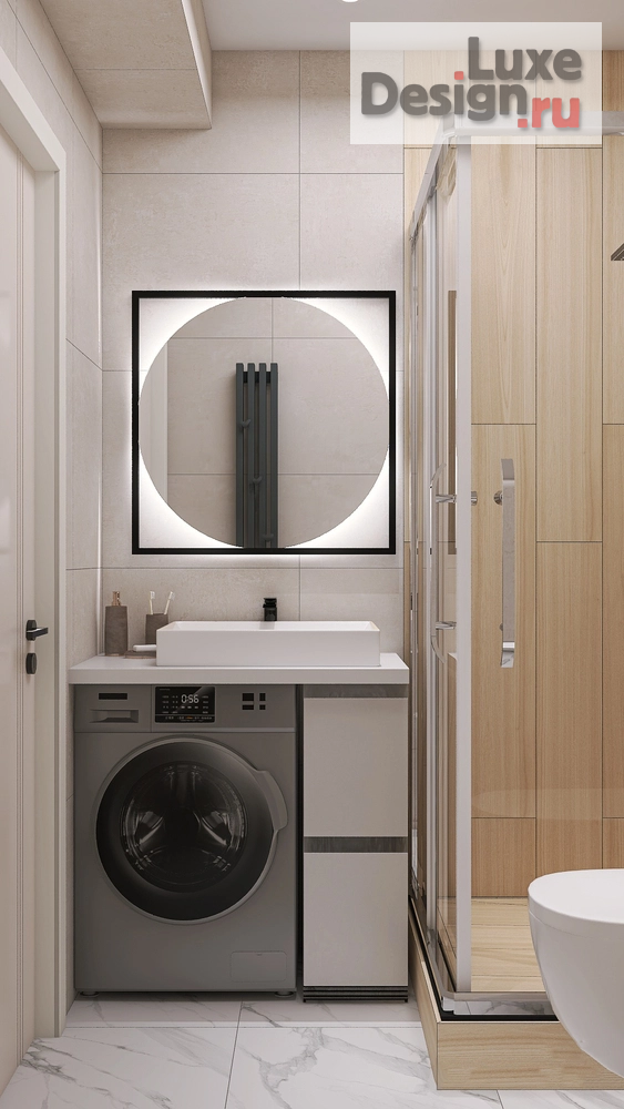 Дизайн интерьера апартаментов "Апартаменты 20 кв.м. в АК Моравия г. Сочи" (фото 9)