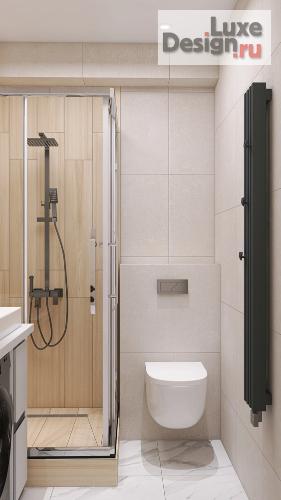 Дизайн интерьера апартаментов "Апартаменты 20 кв.м. в АК Моравия г. Сочи" (фото 10)