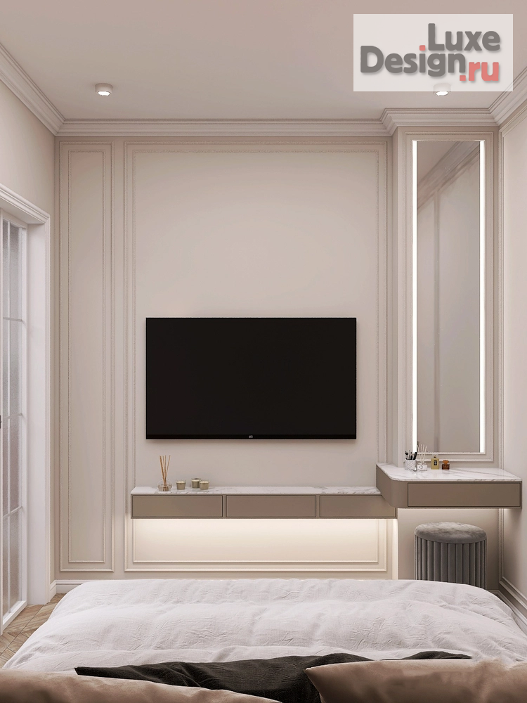 Дизайн интерьера двухкомнатной квартиры "Квартира для семьи 77 кв.м. в Санкт-Петербурге" (фото 6)