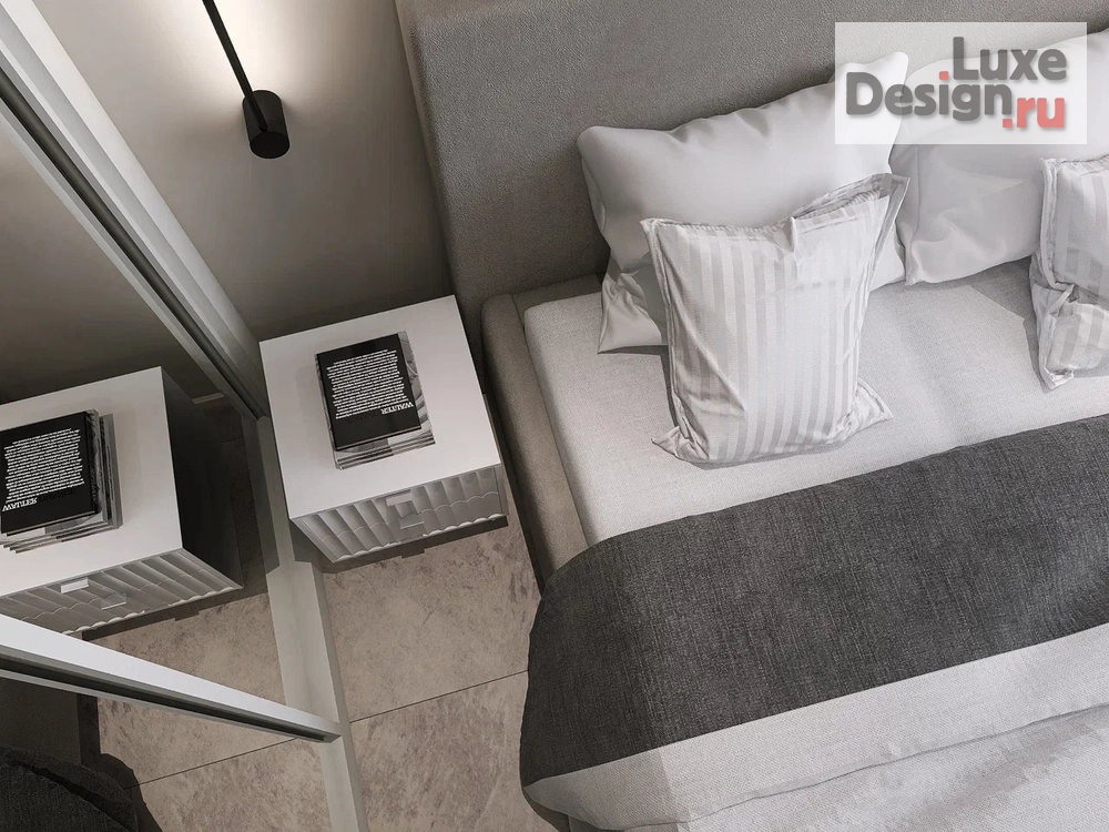 Дизайн интерьера апартаментов "Апартаменты в АК Моравия г. Сочи" (фото 4)