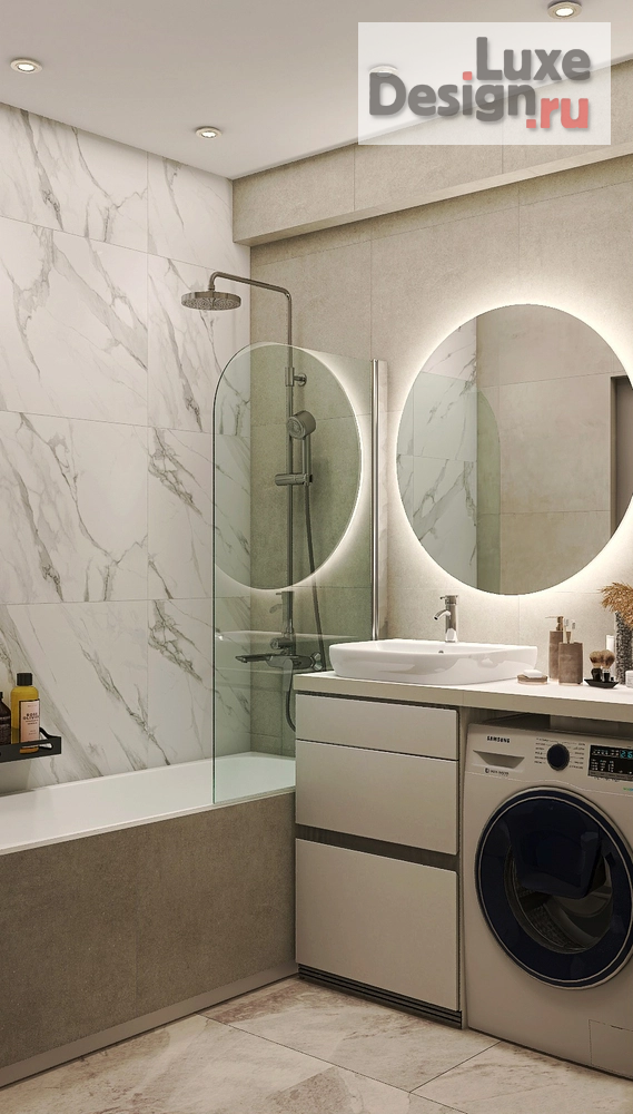 Дизайн интерьера апартаментов "Апартаменты в АК Моравия г. Сочи" (фото 6)