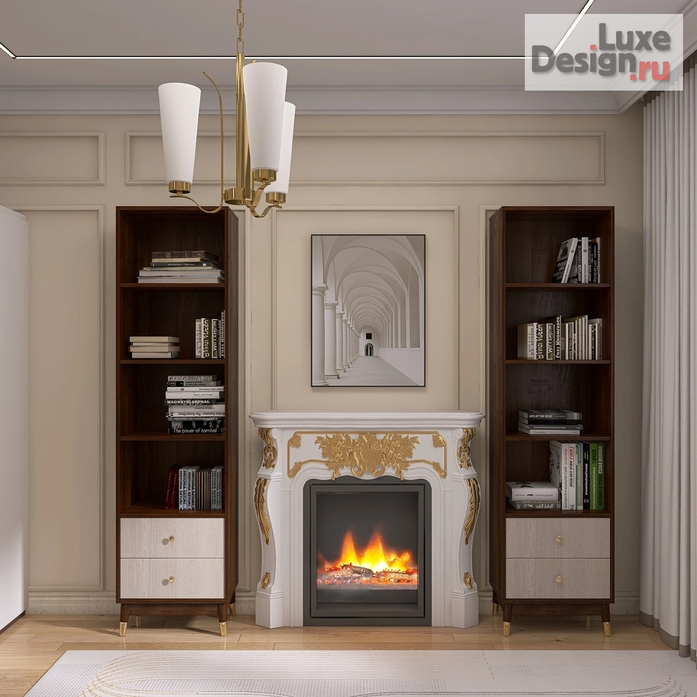 Дизайн интерьера трехкомнатной квартиры "Квартира для семьи из двух человек." (фото 5)