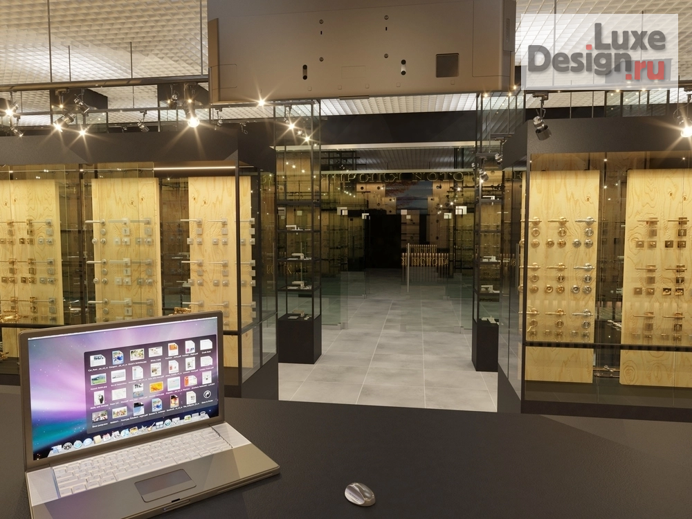 Дизайн интерьера шоу-рума "Дизайн проект магазина" (фото 4)
