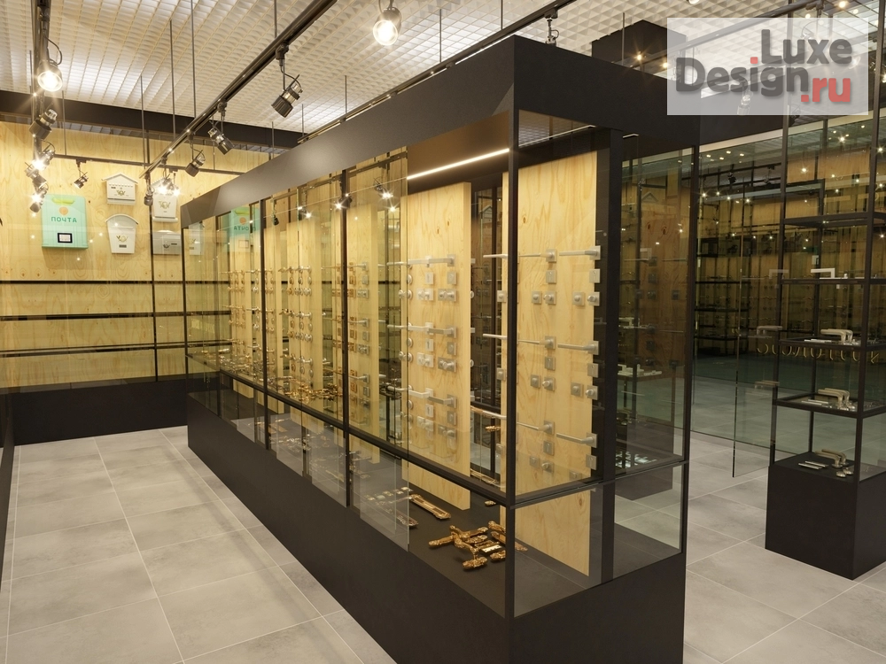 Дизайн интерьера шоу-рума "Дизайн проект магазина" (фото 5)
