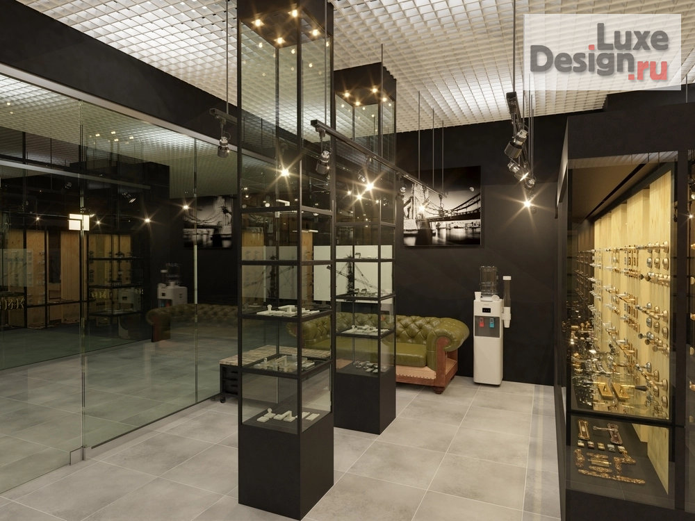 Дизайн интерьера шоу-рума "Дизайн проект магазина" (фото 6)