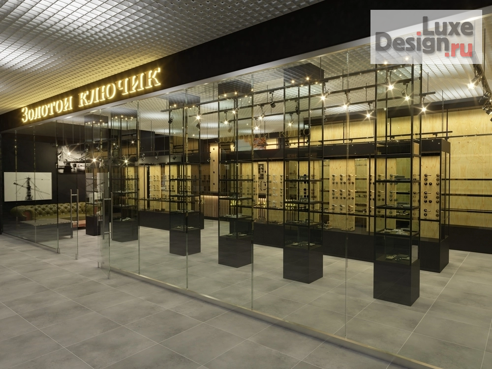 Дизайн интерьера шоу-рума "Дизайн проект магазина" (фото 7)