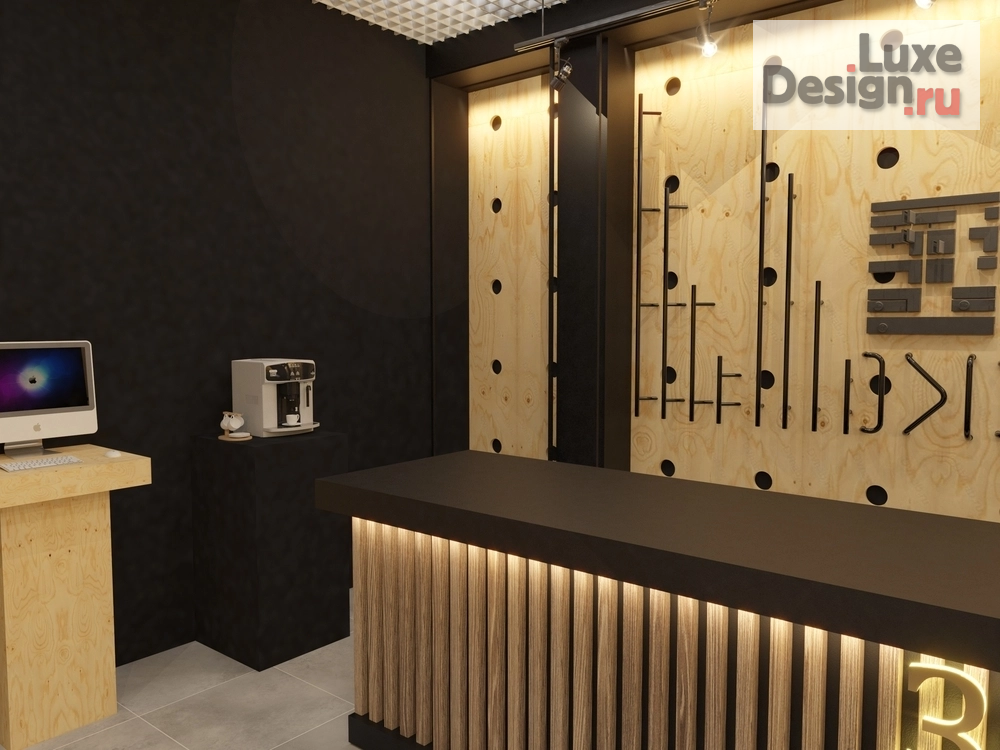 Дизайн интерьера шоу-рума "Дизайн проект магазина" (фото 8)