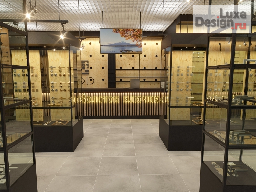 Дизайн интерьера шоу-рума "Дизайн проект магазина" (фото 9)