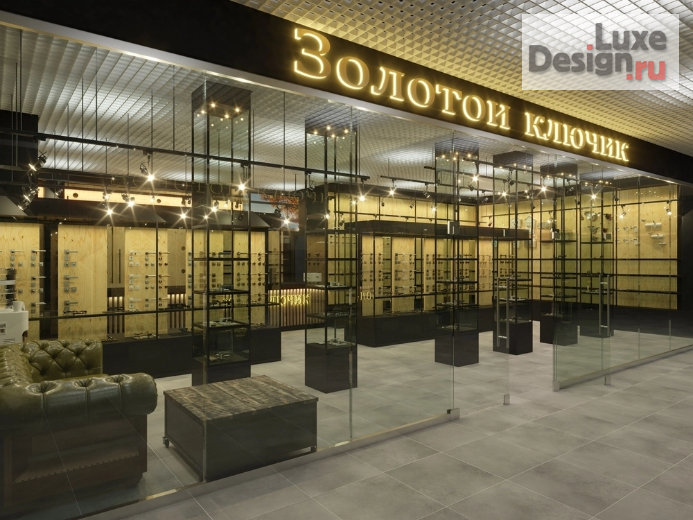 Дизайн интерьера шоу-рума "Дизайн проект магазина" (фото 1)