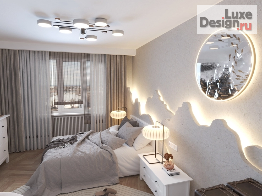 Дизайн интерьера комнаты "Дизайн проект отеля" (фото 1)