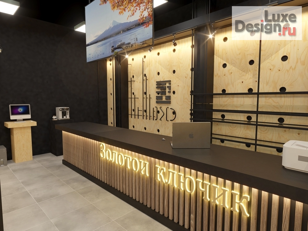 Дизайн интерьера шоу-рума "Дизайн проект магазина" (фото 10)