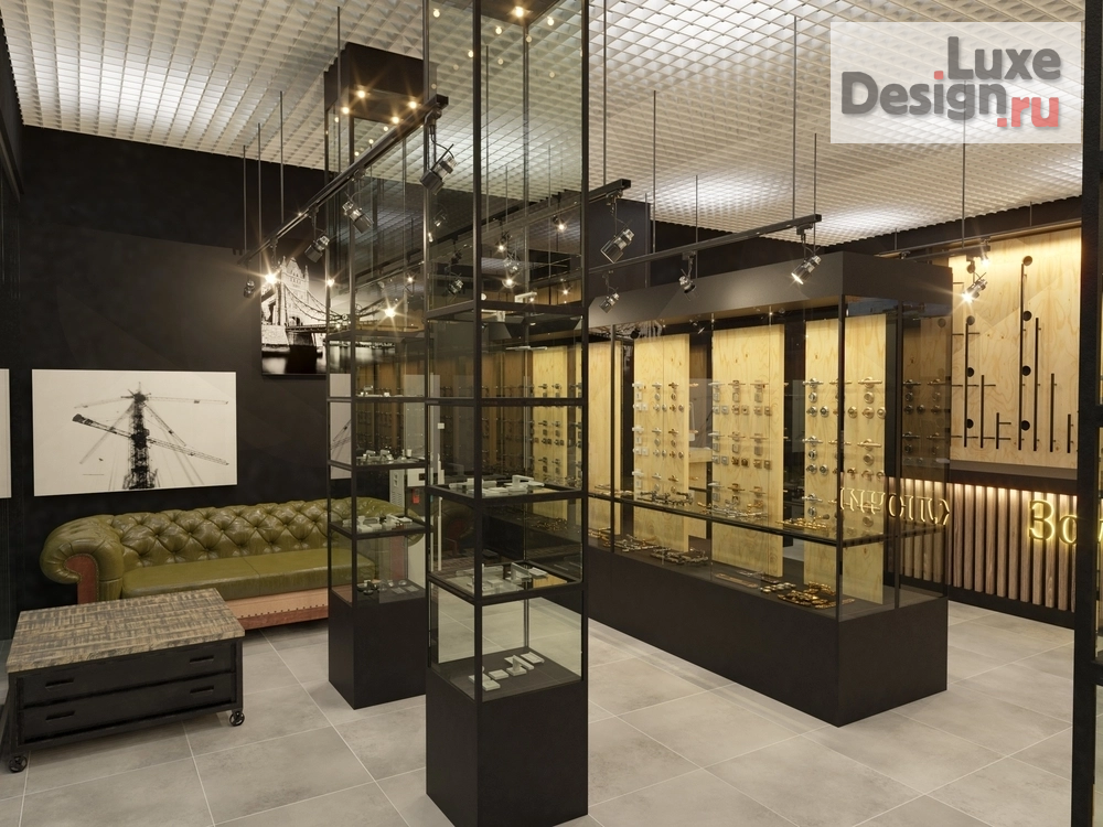 Дизайн интерьера шоу-рума "Дизайн проект магазина" (фото 2)