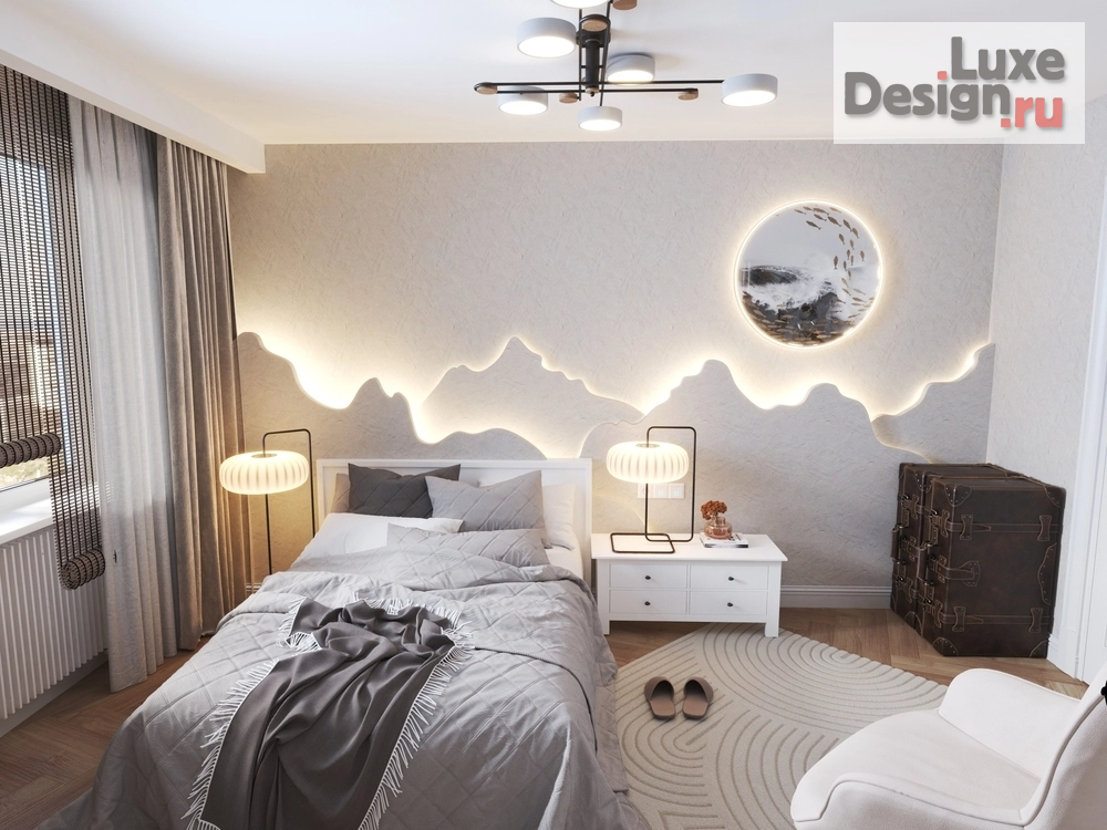 Дизайн интерьера комнаты "Дизайн проект отеля" (фото 2)