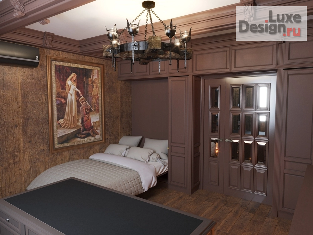 Дизайн интерьера кабинета "Дизайн проект кабинета" (фото 6)