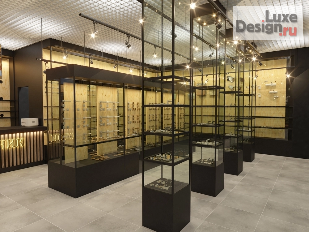 Дизайн интерьера шоу-рума "Дизайн проект магазина" (фото 3)