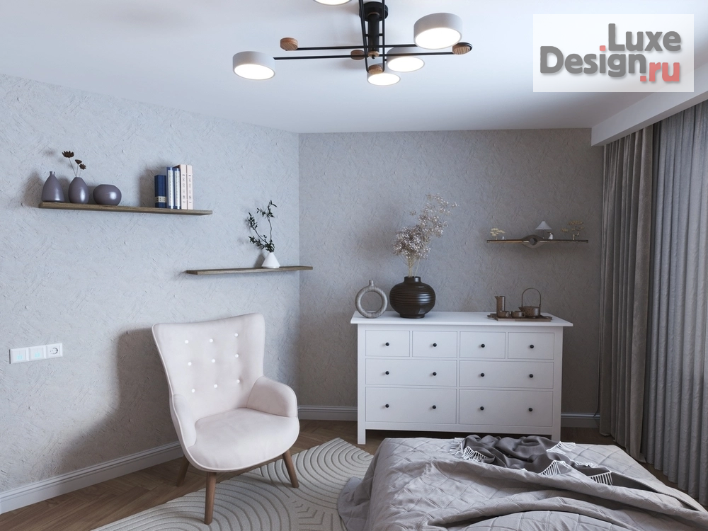 Дизайн интерьера комнаты "Дизайн проект отеля" (фото 4)