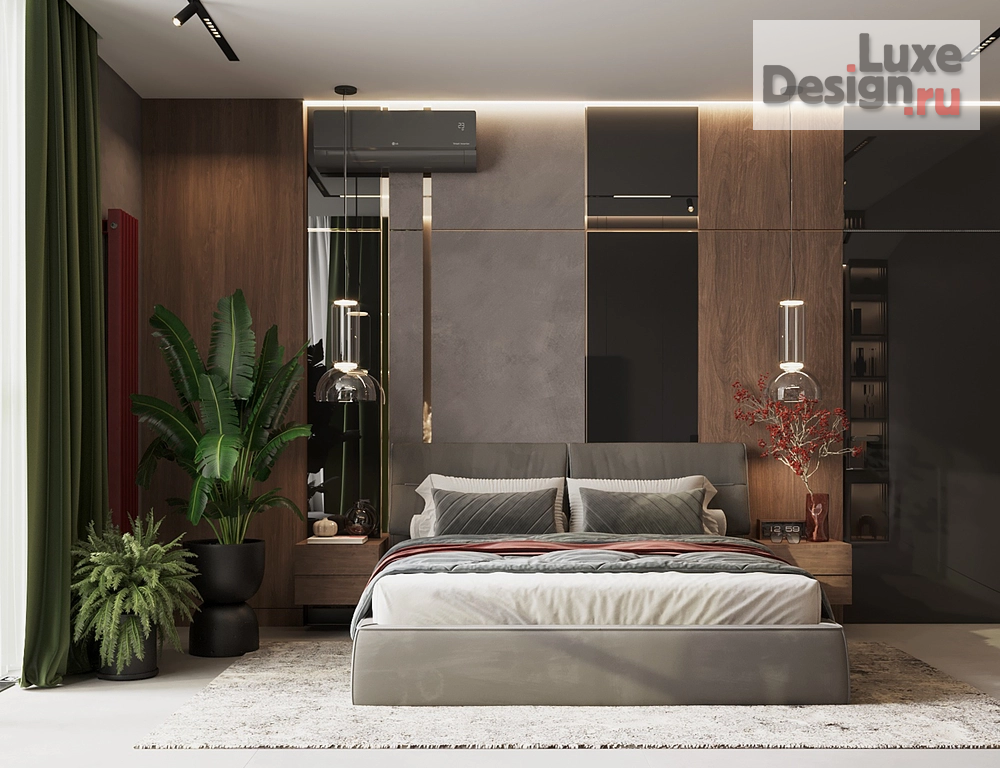 Дизайн интерьера двухкомнатной квартиры "ЖК Все Свои" (фото 2)