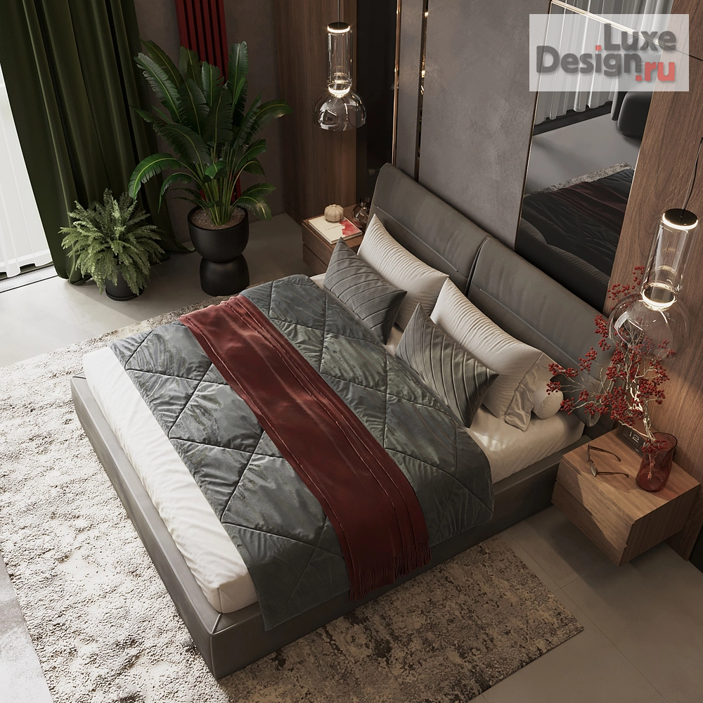 Дизайн интерьера двухкомнатной квартиры "ЖК Все Свои" (фото 1)