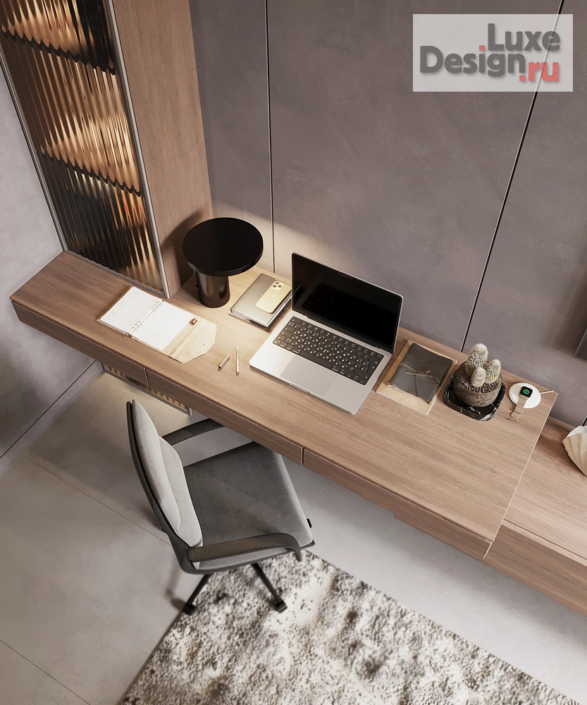 Дизайн интерьера двухкомнатной квартиры "ЖК Все Свои" (фото 5)