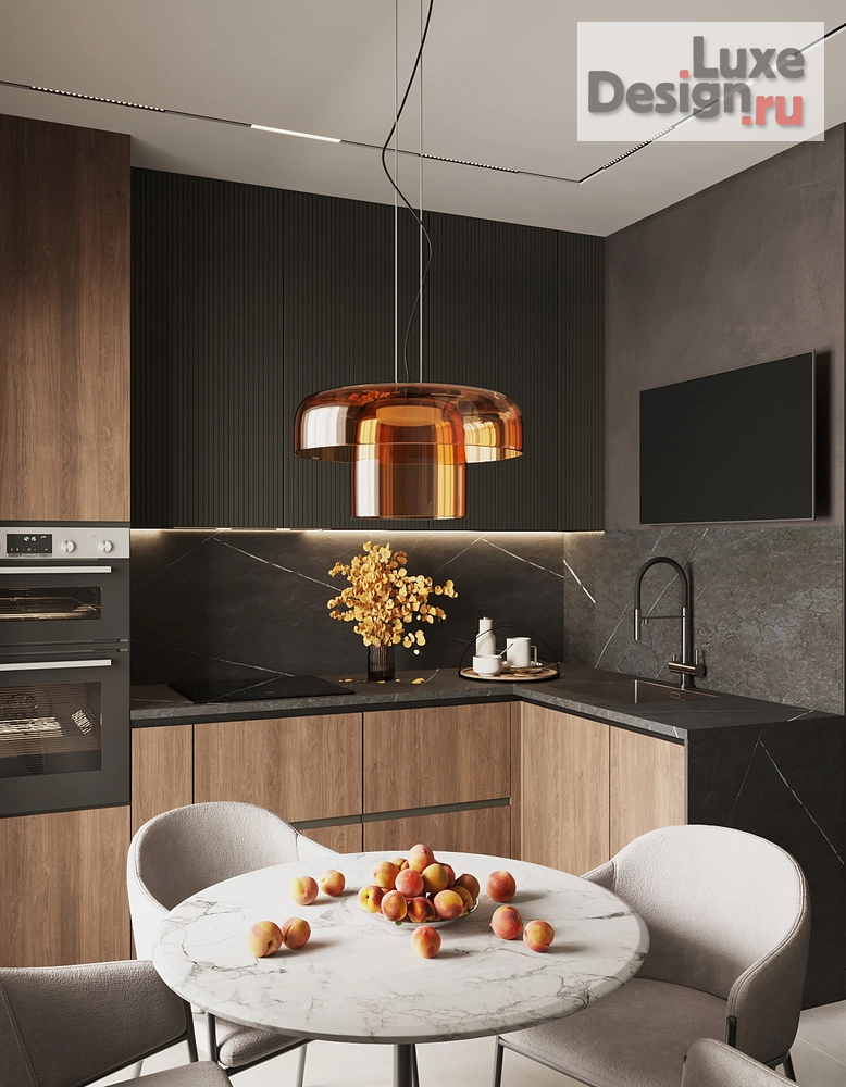 Дизайн интерьера двухкомнатной квартиры "ЖК Все Свои" (фото 14)